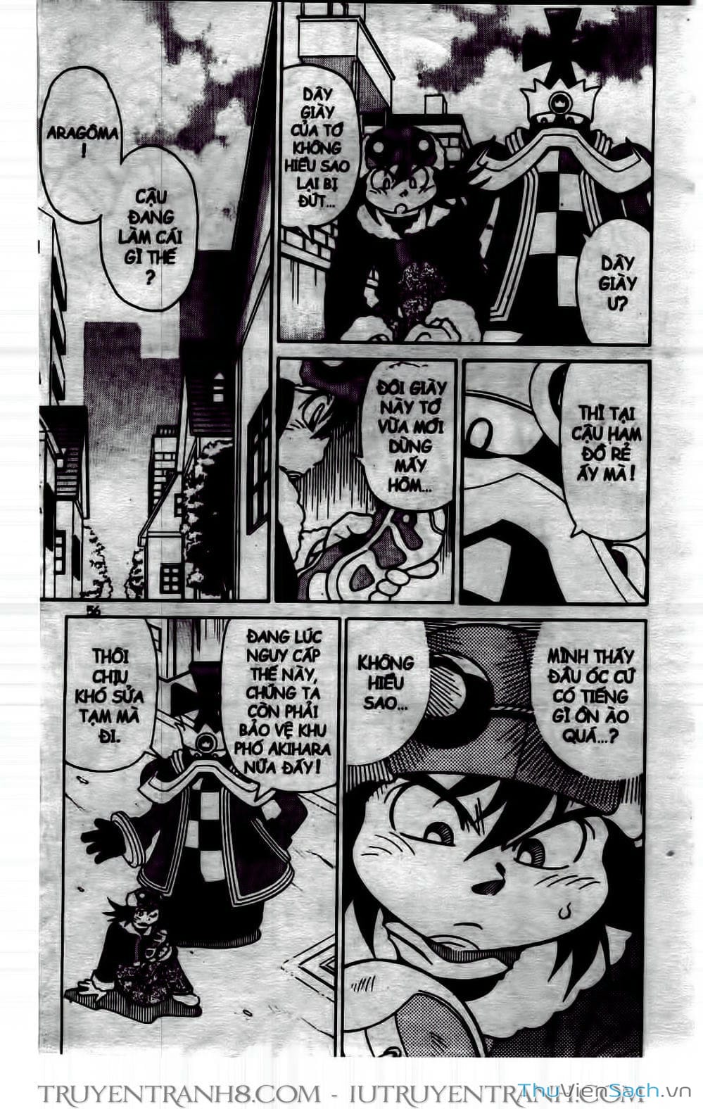 Truyện Tranh Rockman Chiến Binh Thế Giới Ảo trang 4