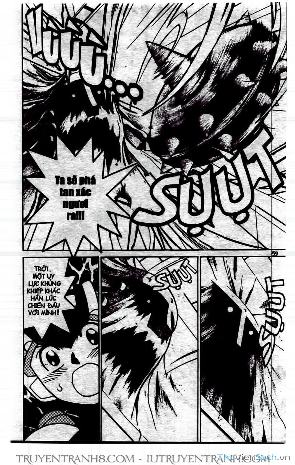 Truyện Tranh Rockman Chiến Binh Thế Giới Ảo trang 4