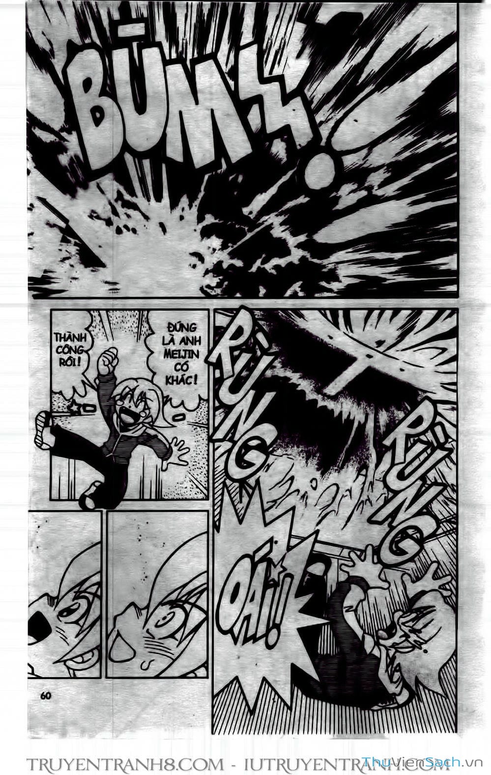 Truyện Tranh Rockman Chiến Binh Thế Giới Ảo trang 4