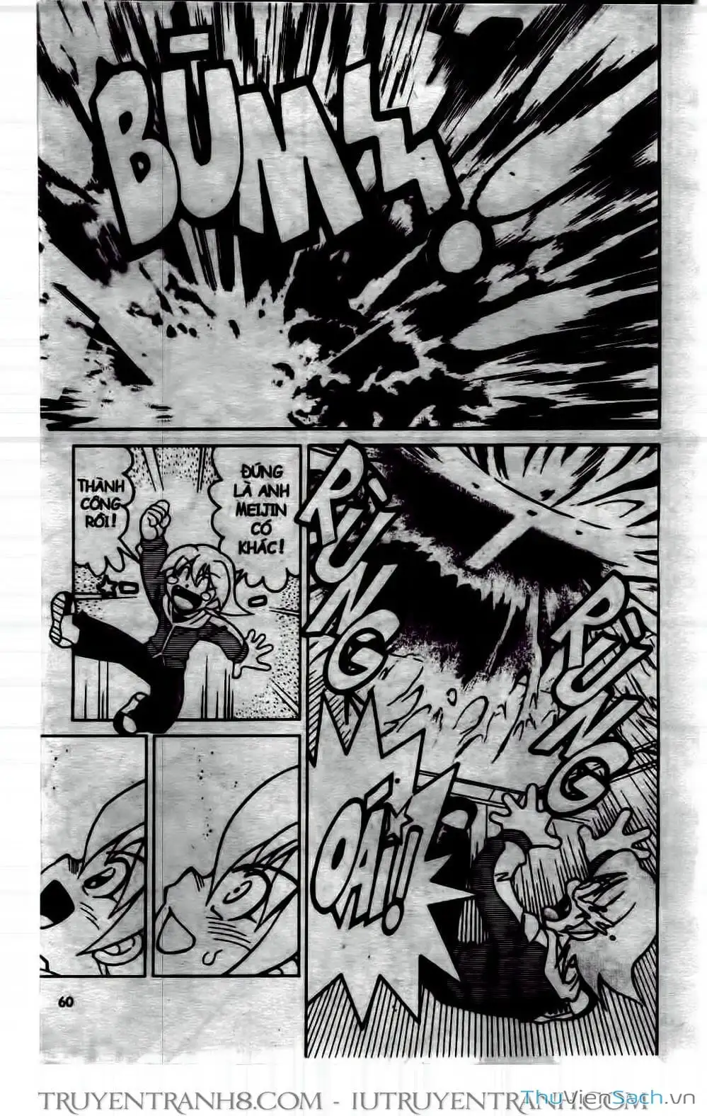 Truyện Tranh Rockman Chiến Binh Thế Giới Ảo trang 4