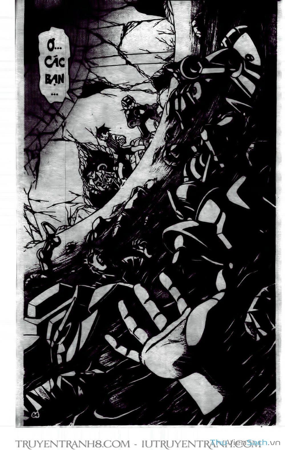 Truyện Tranh Rockman Chiến Binh Thế Giới Ảo trang 4