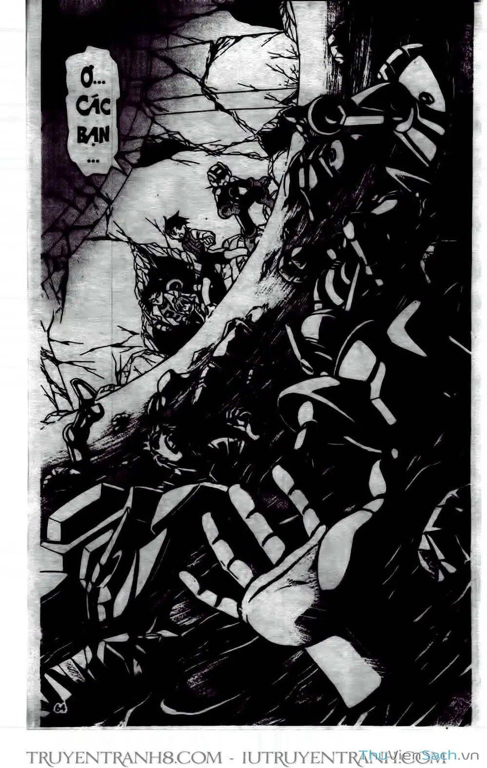 Truyện Tranh Rockman Chiến Binh Thế Giới Ảo trang 4