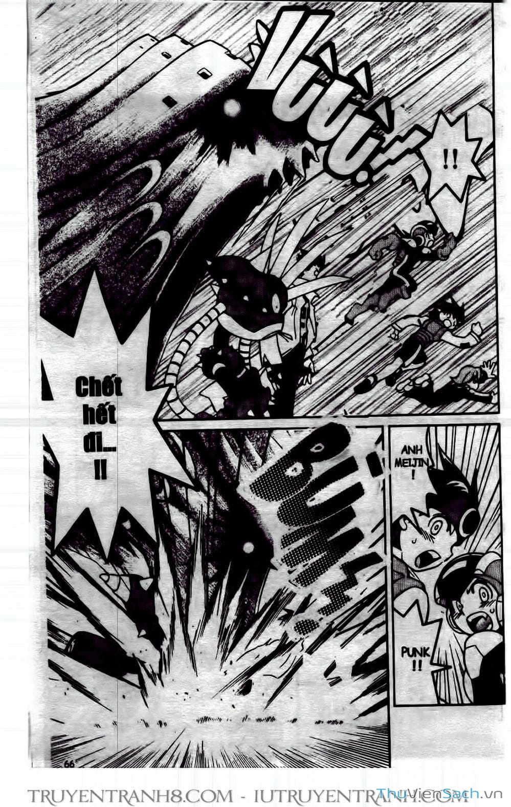 Truyện Tranh Rockman Chiến Binh Thế Giới Ảo trang 4