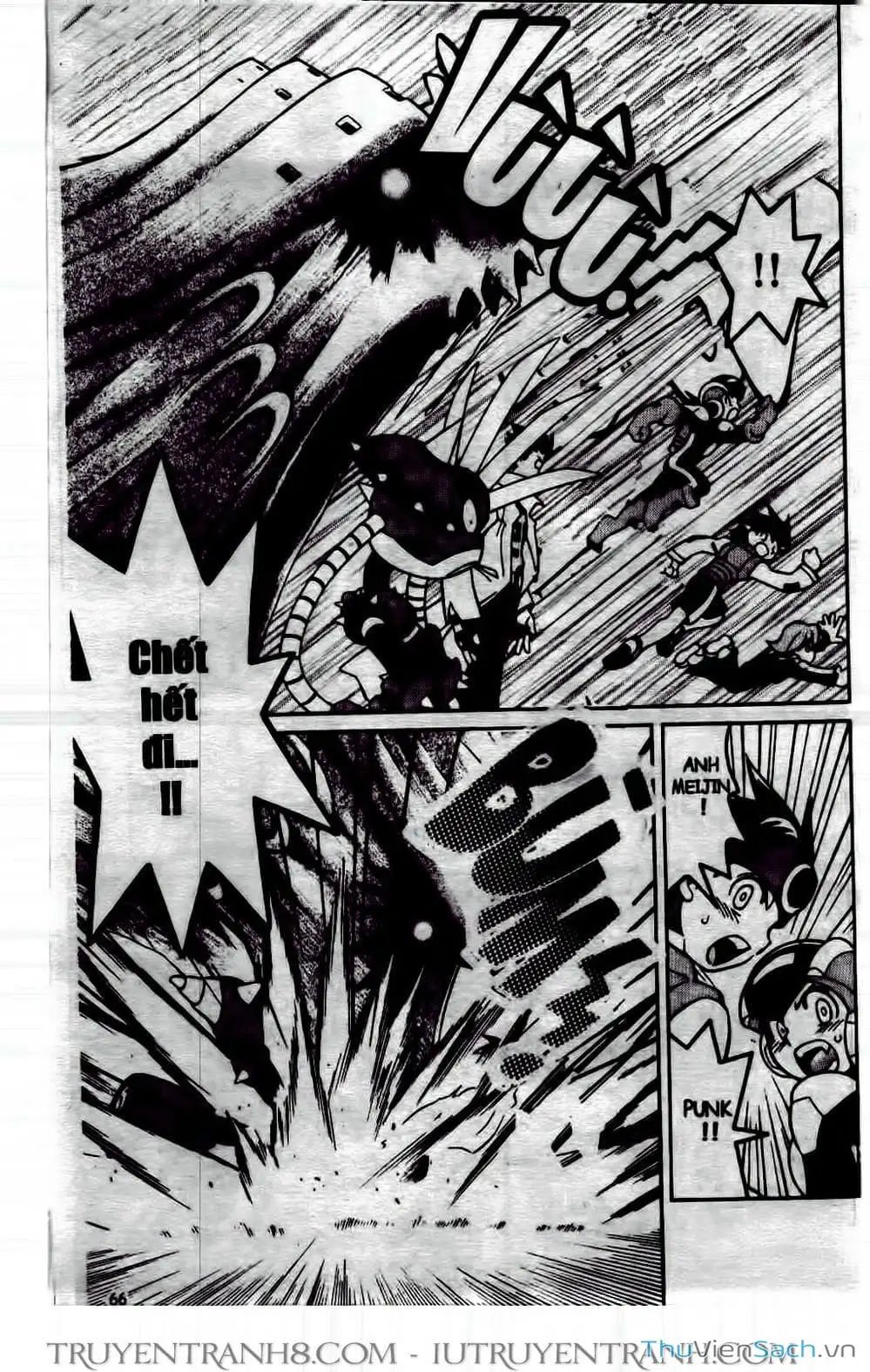 Truyện Tranh Rockman Chiến Binh Thế Giới Ảo trang 4