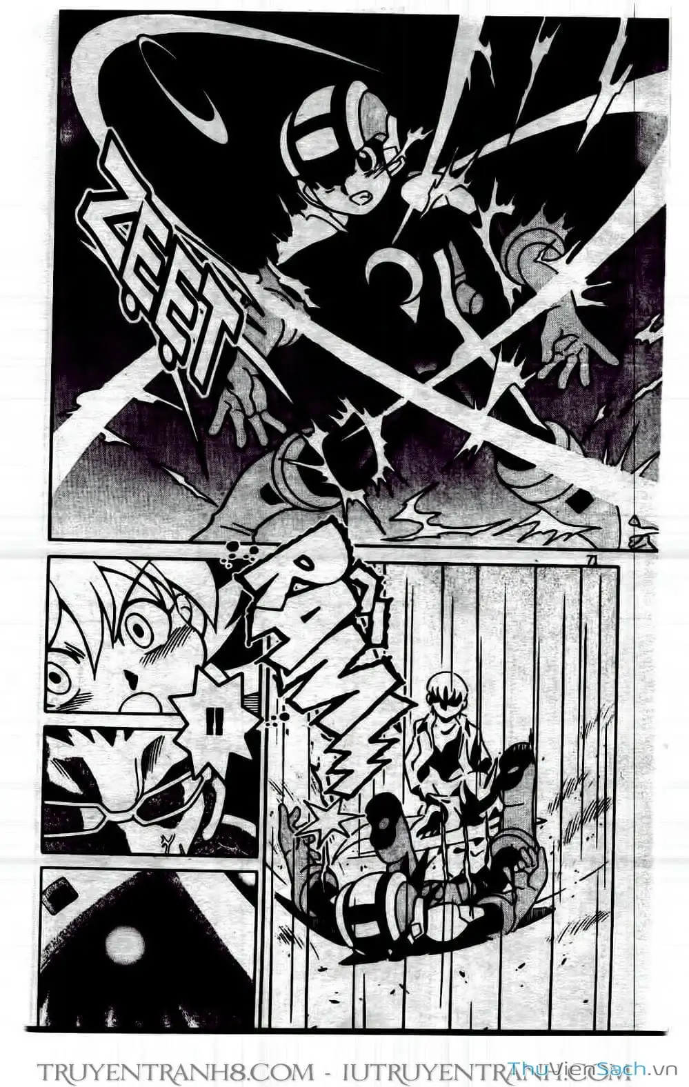 Truyện Tranh Rockman Chiến Binh Thế Giới Ảo trang 4