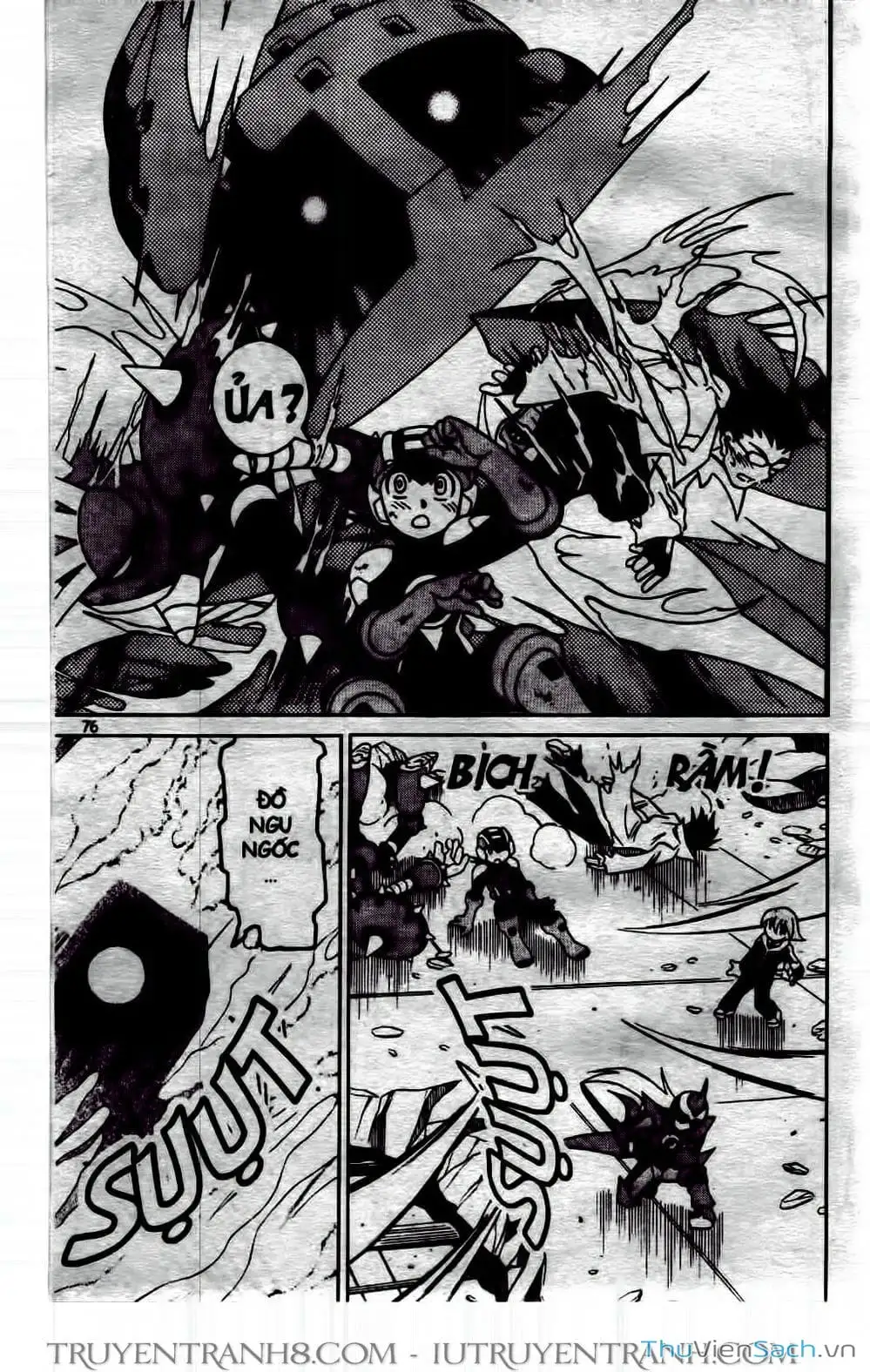 Truyện Tranh Rockman Chiến Binh Thế Giới Ảo trang 4