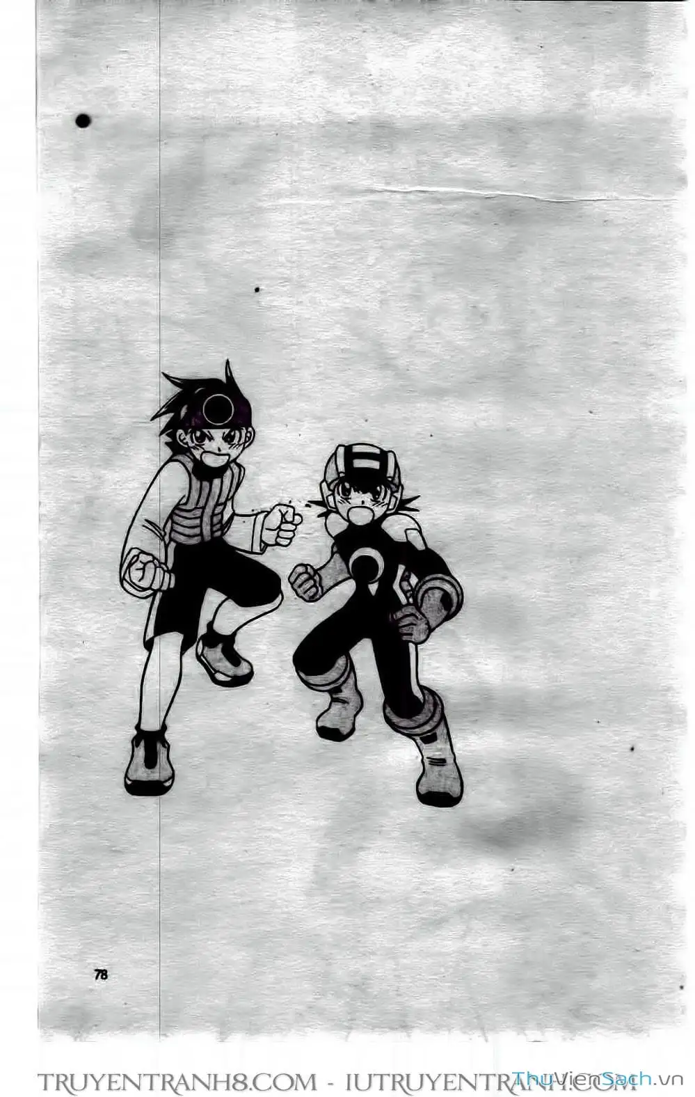 Truyện Tranh Rockman Chiến Binh Thế Giới Ảo trang 4