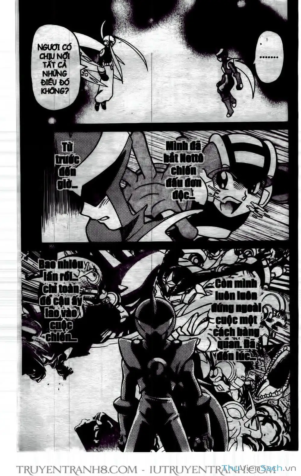 Truyện Tranh Rockman Chiến Binh Thế Giới Ảo trang 4