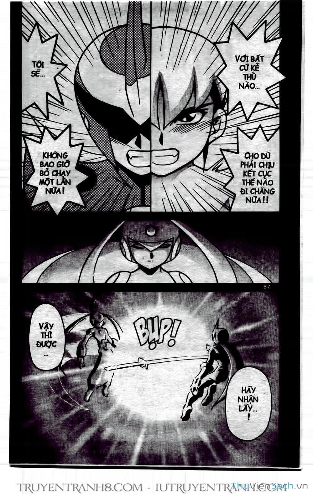 Truyện Tranh Rockman Chiến Binh Thế Giới Ảo trang 4