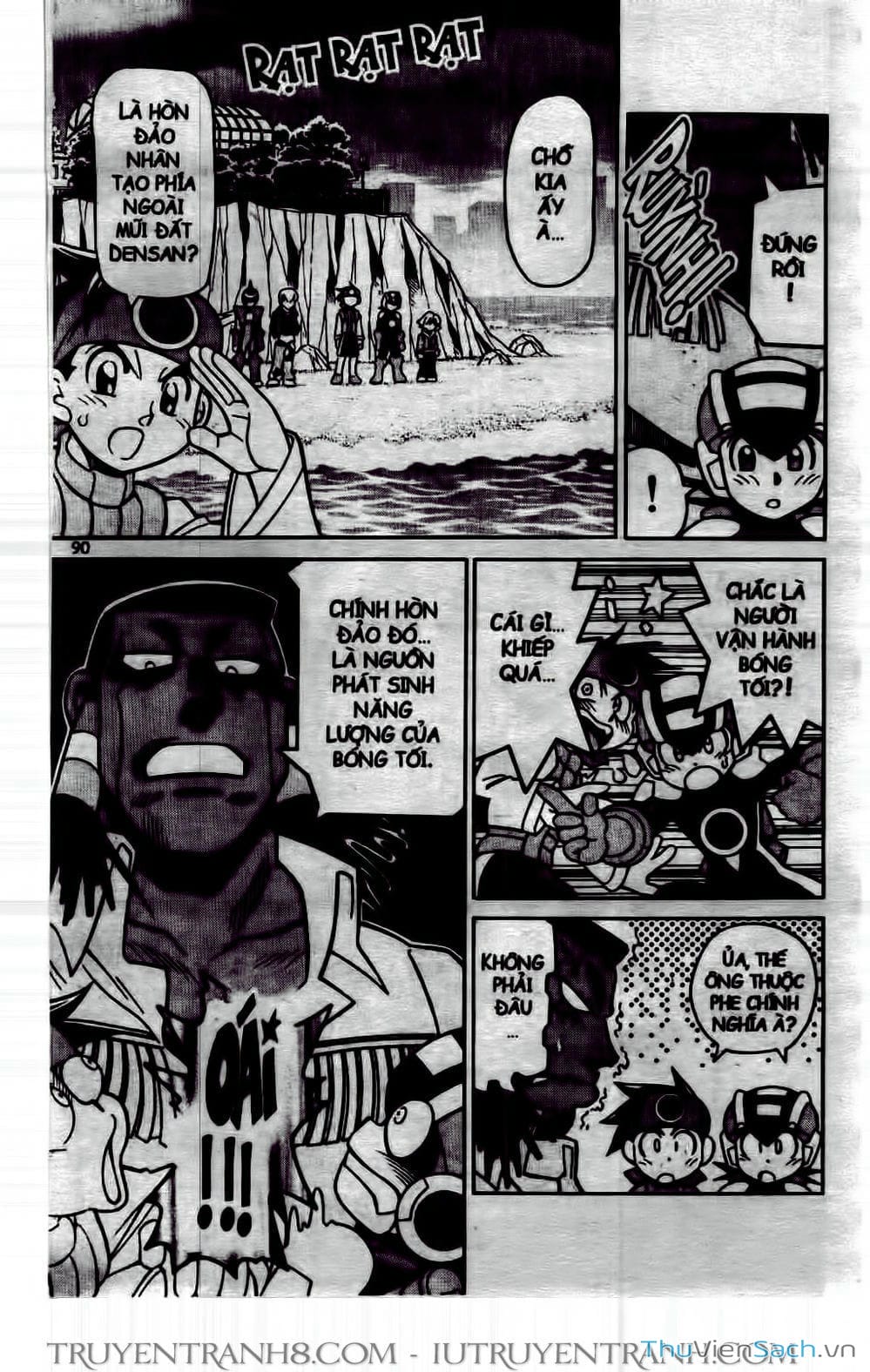 Truyện Tranh Rockman Chiến Binh Thế Giới Ảo trang 4