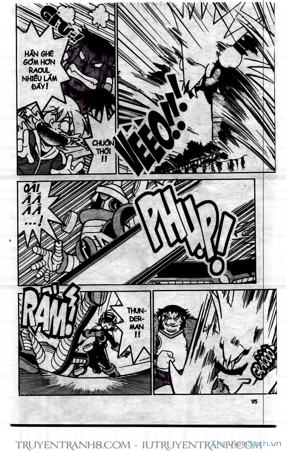 Truyện Tranh Rockman Chiến Binh Thế Giới Ảo trang 4