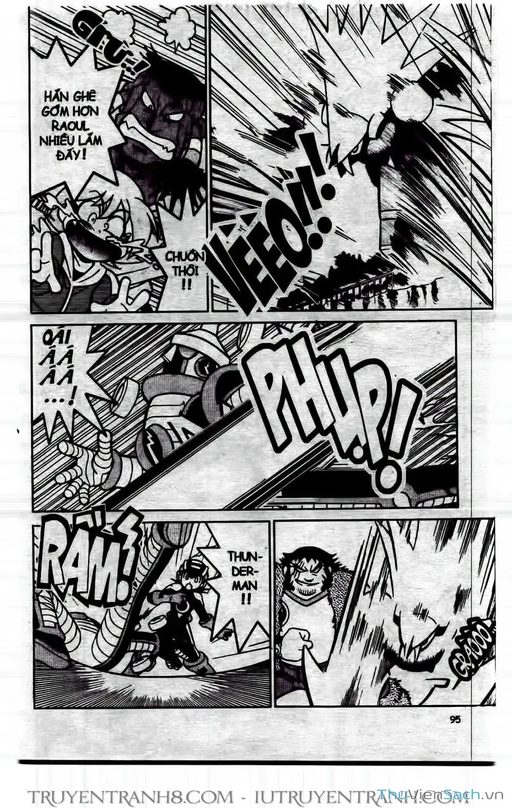 Truyện Tranh Rockman Chiến Binh Thế Giới Ảo trang 4