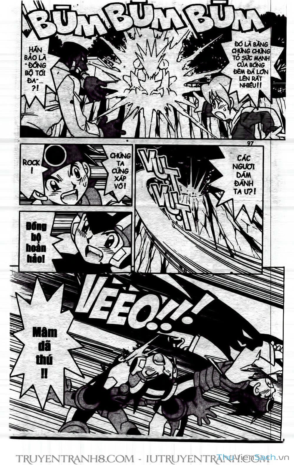 Truyện Tranh Rockman Chiến Binh Thế Giới Ảo trang 4