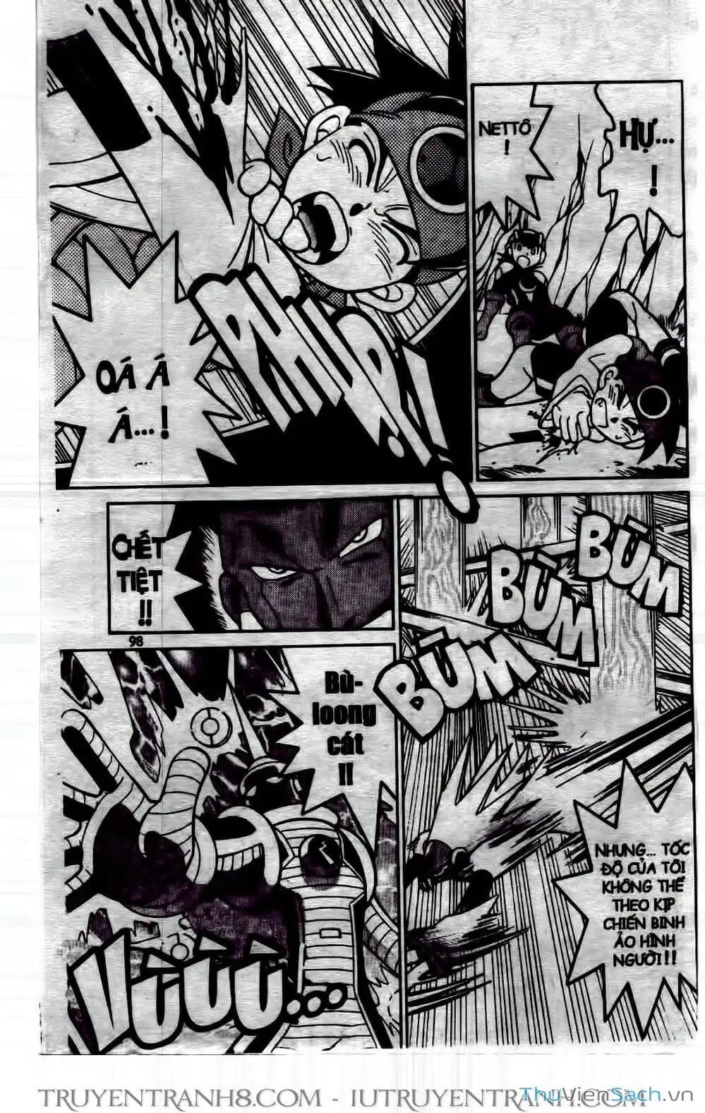 Truyện Tranh Rockman Chiến Binh Thế Giới Ảo trang 4