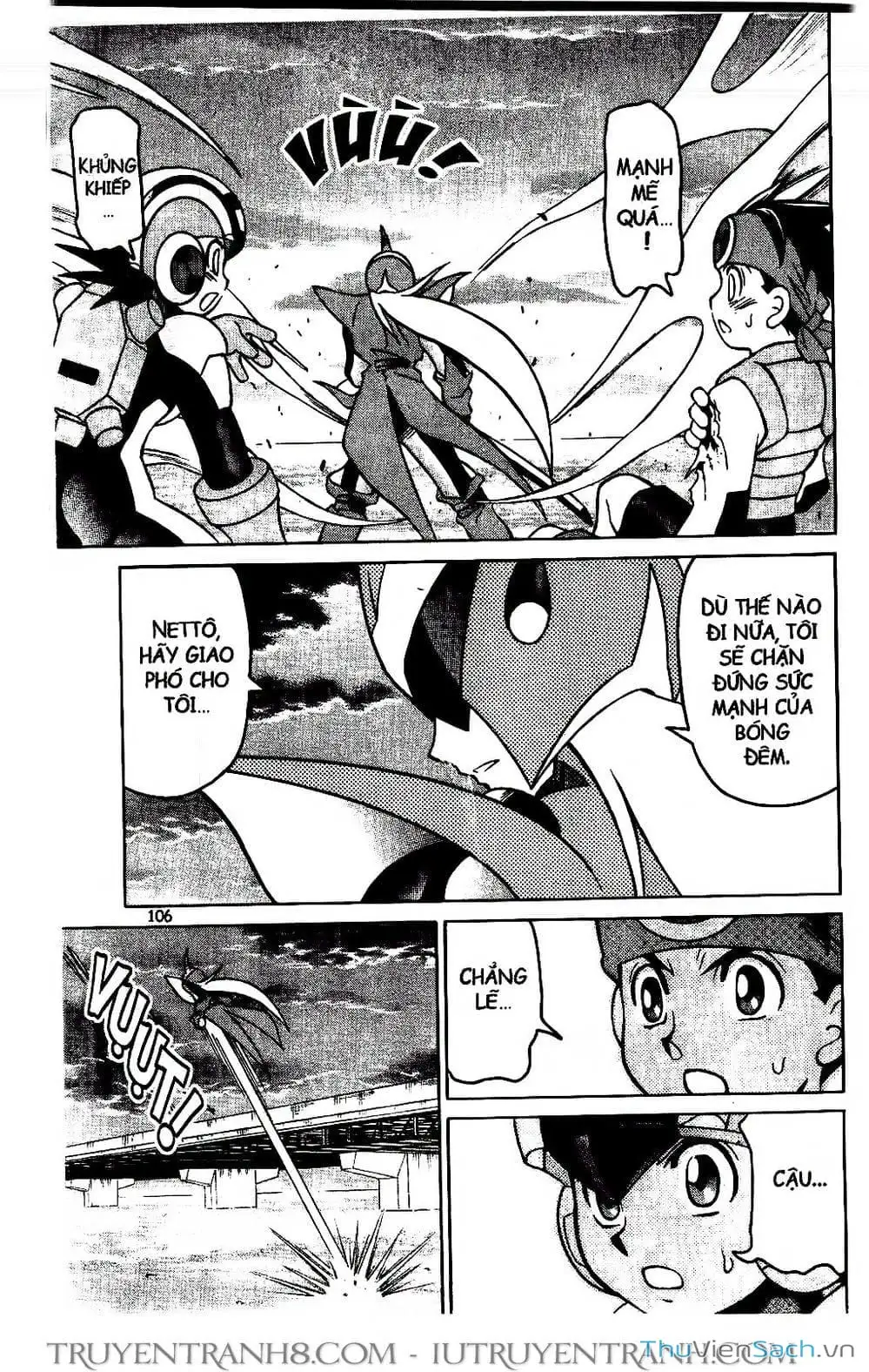 Truyện Tranh Rockman Chiến Binh Thế Giới Ảo trang 4