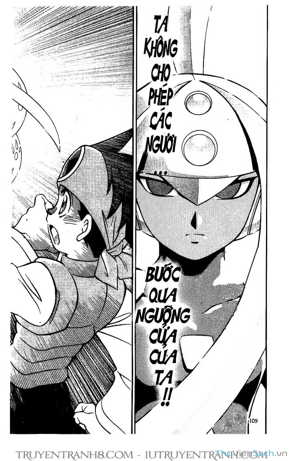 Truyện Tranh Rockman Chiến Binh Thế Giới Ảo trang 4