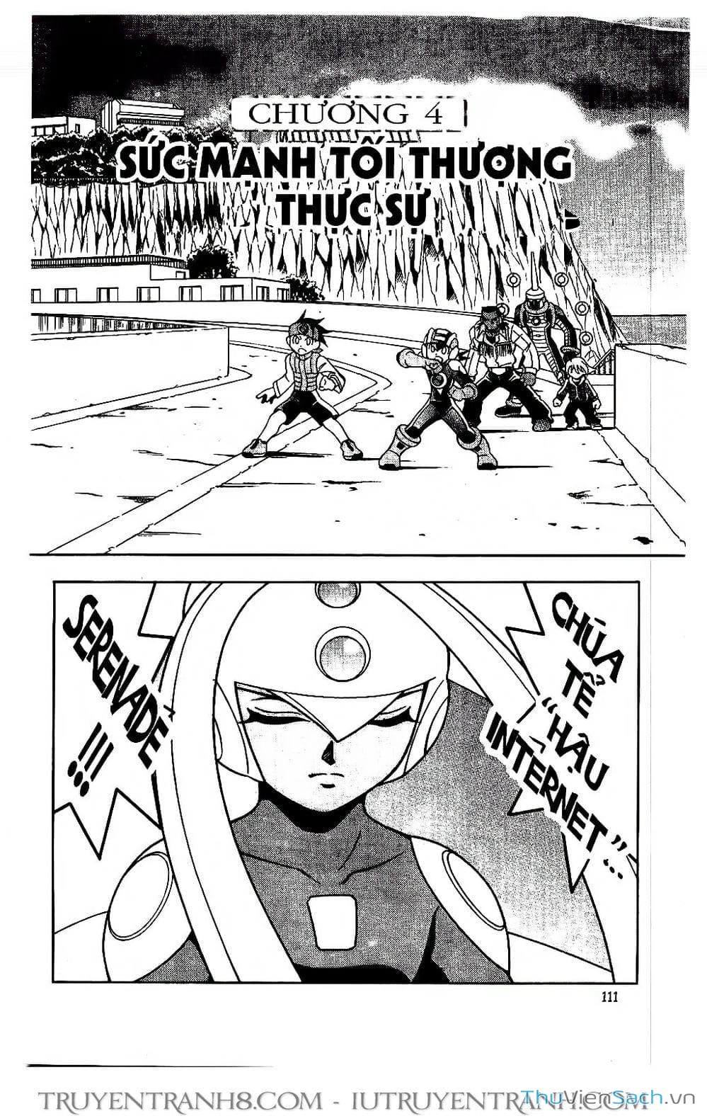 Truyện Tranh Rockman Chiến Binh Thế Giới Ảo trang 4
