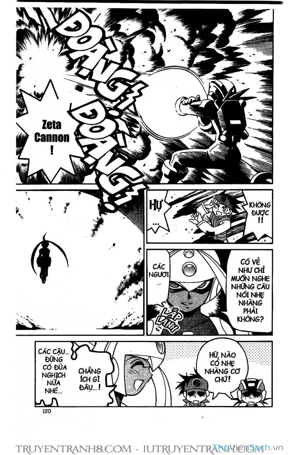 Truyện Tranh Rockman Chiến Binh Thế Giới Ảo trang 4