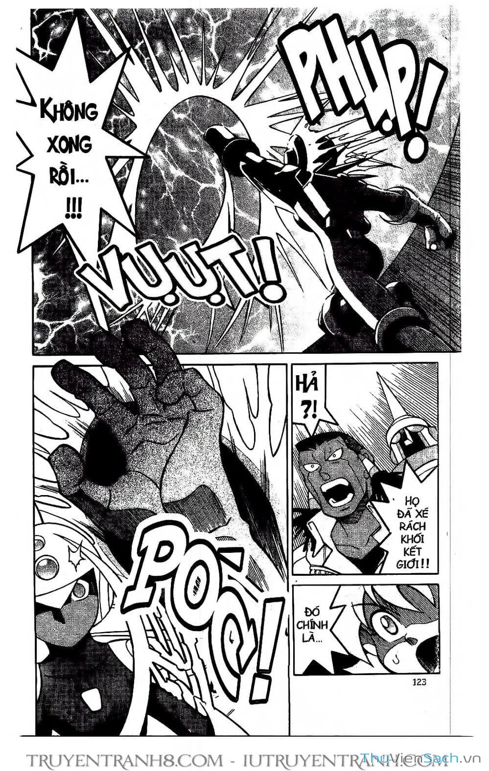 Truyện Tranh Rockman Chiến Binh Thế Giới Ảo trang 4