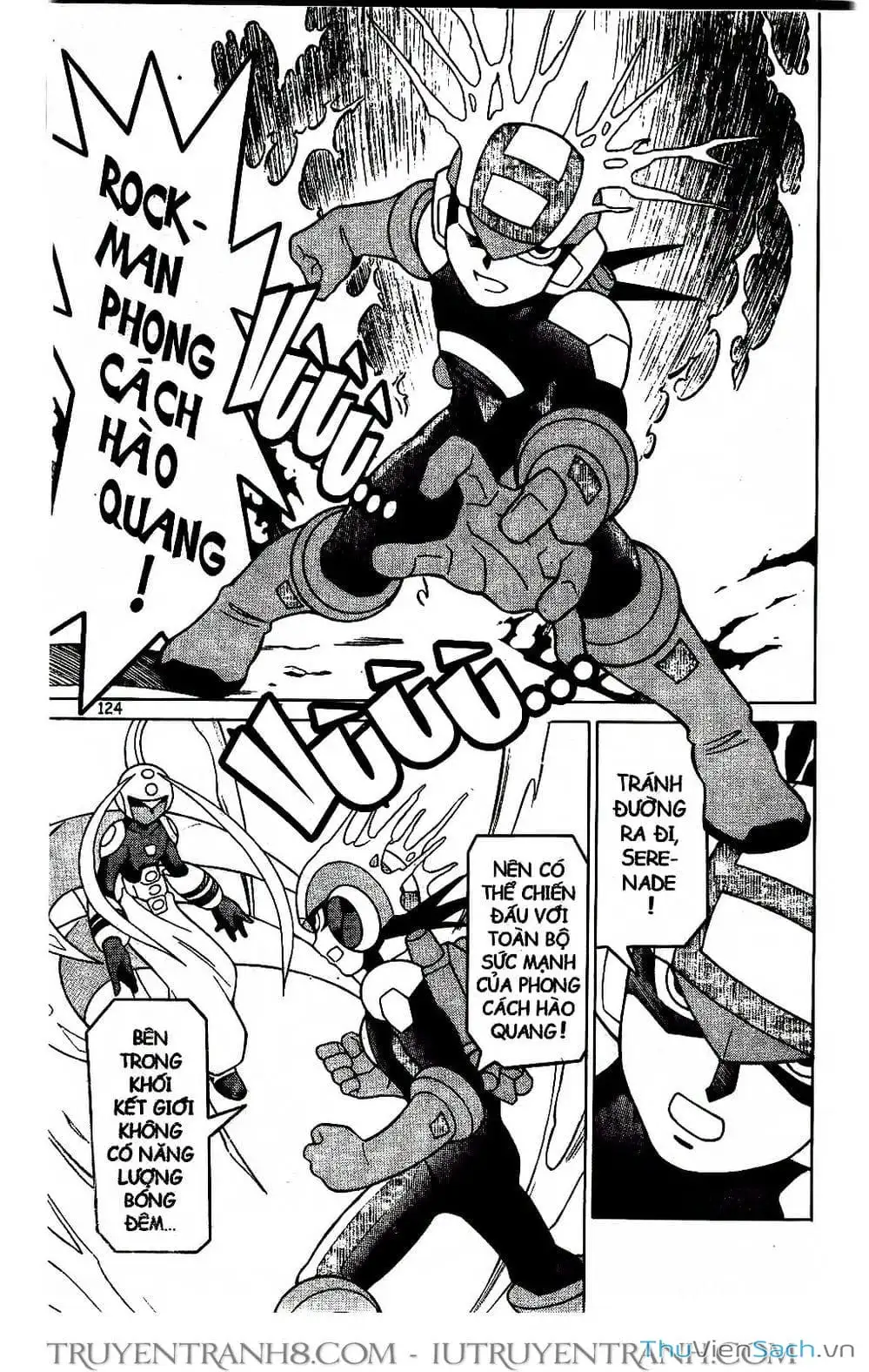 Truyện Tranh Rockman Chiến Binh Thế Giới Ảo trang 4