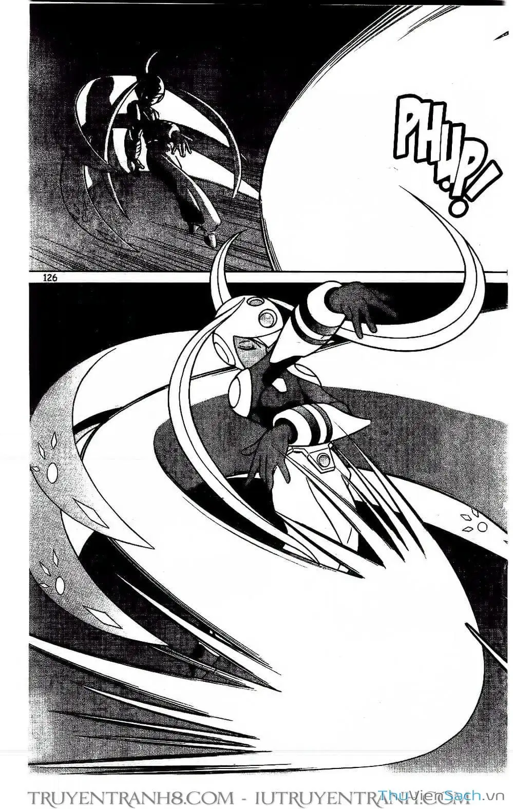 Truyện Tranh Rockman Chiến Binh Thế Giới Ảo trang 4