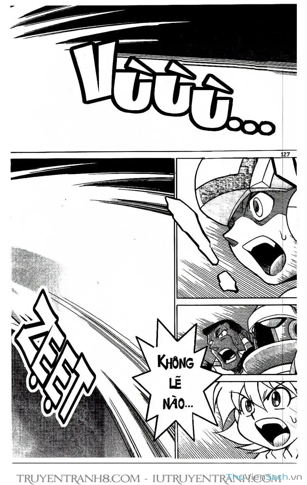 Truyện Tranh Rockman Chiến Binh Thế Giới Ảo trang 4