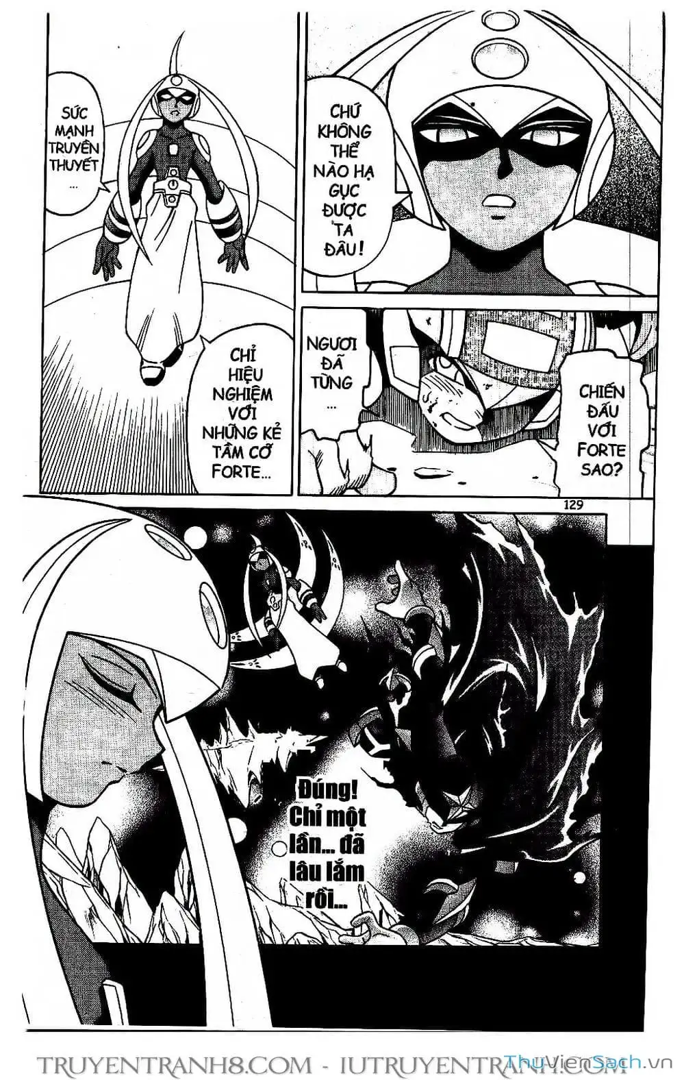 Truyện Tranh Rockman Chiến Binh Thế Giới Ảo trang 4