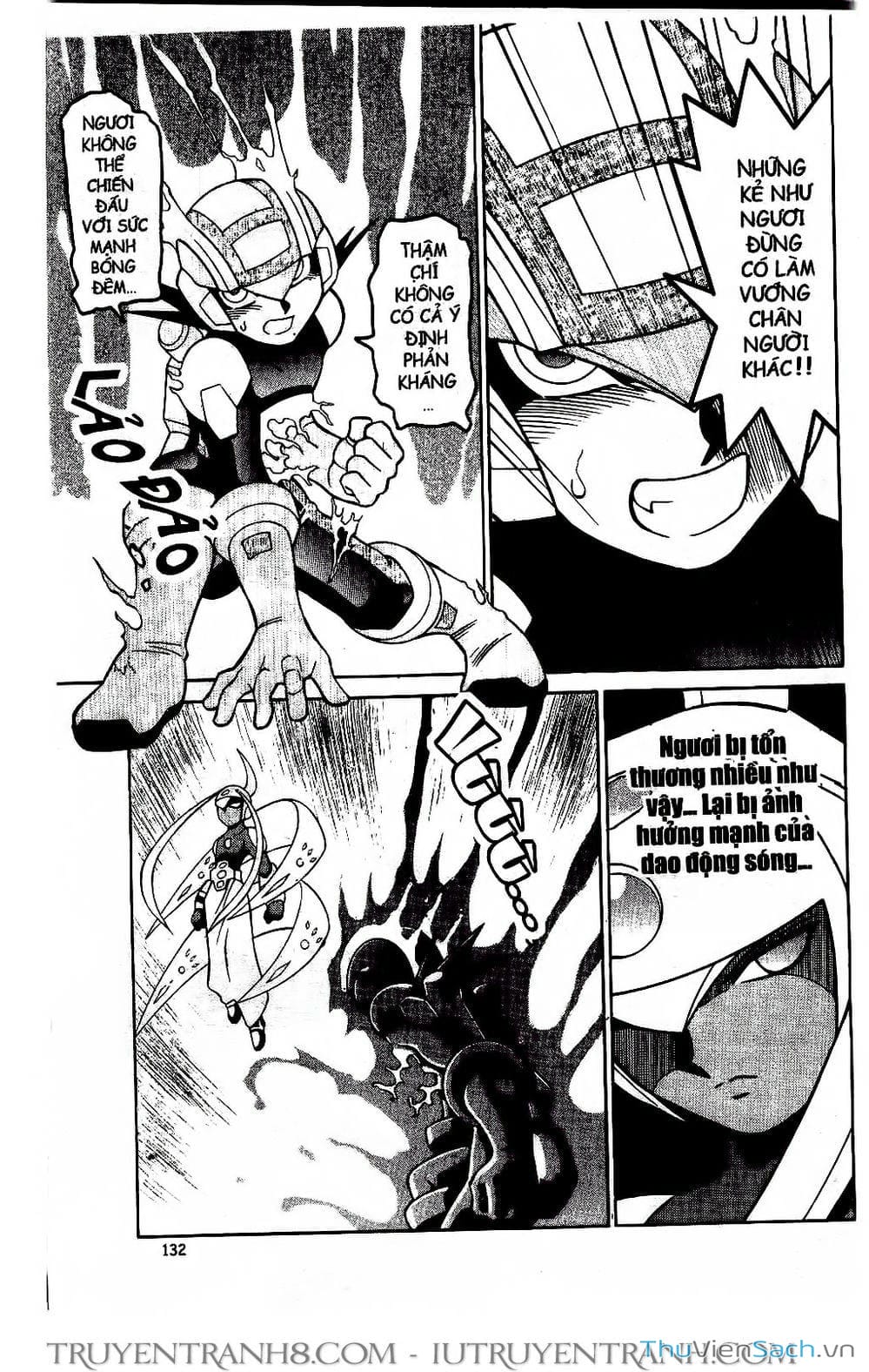 Truyện Tranh Rockman Chiến Binh Thế Giới Ảo trang 4