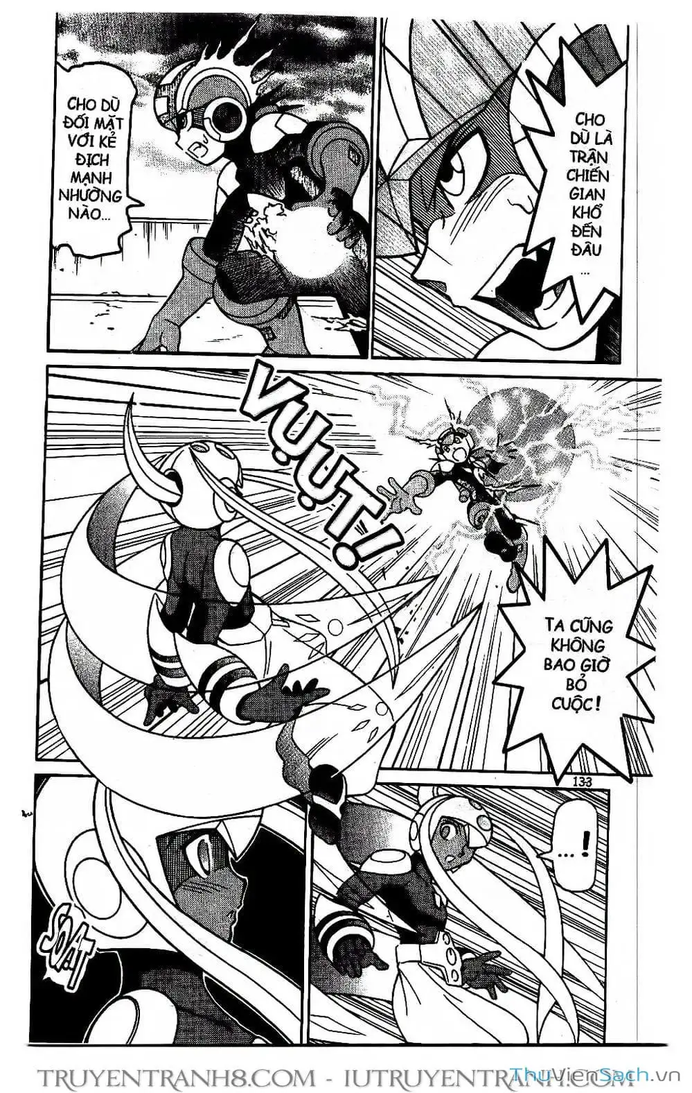 Truyện Tranh Rockman Chiến Binh Thế Giới Ảo trang 4