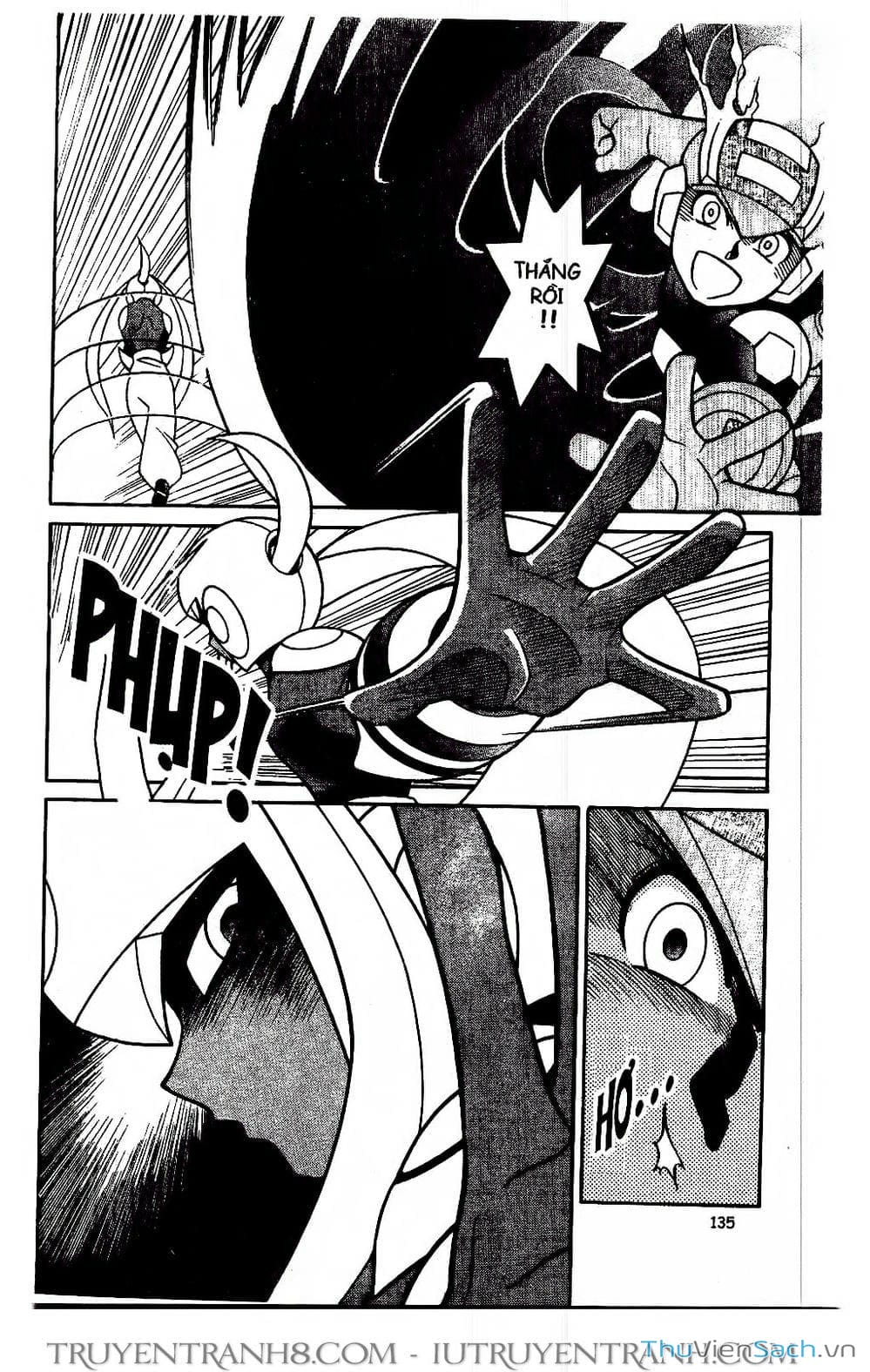 Truyện Tranh Rockman Chiến Binh Thế Giới Ảo trang 4