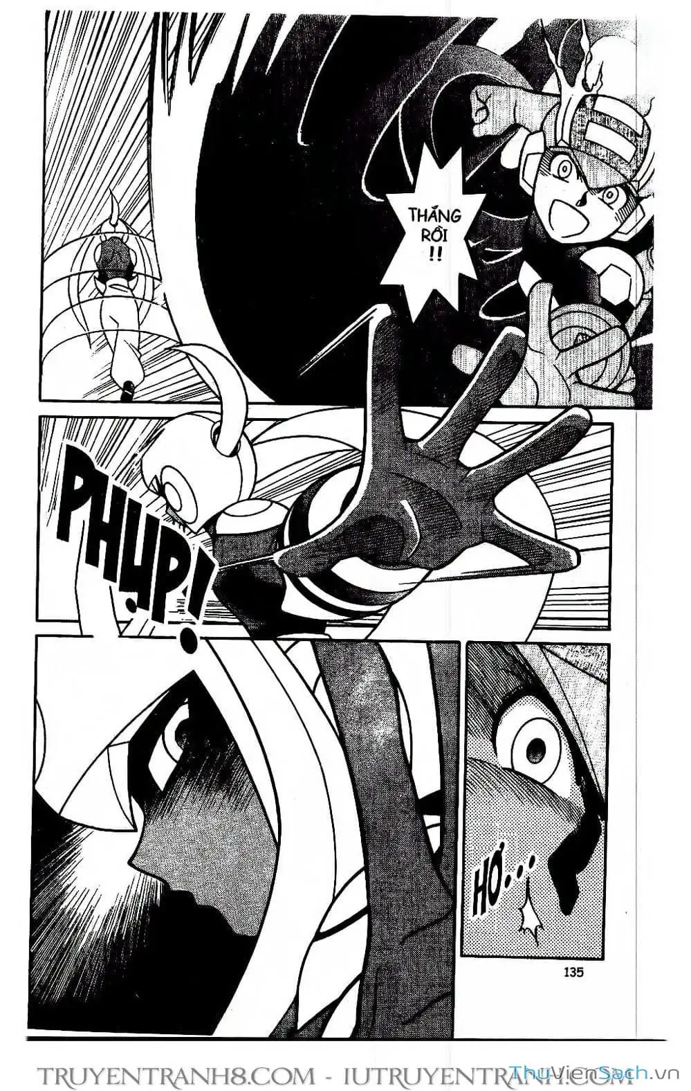 Truyện Tranh Rockman Chiến Binh Thế Giới Ảo trang 4