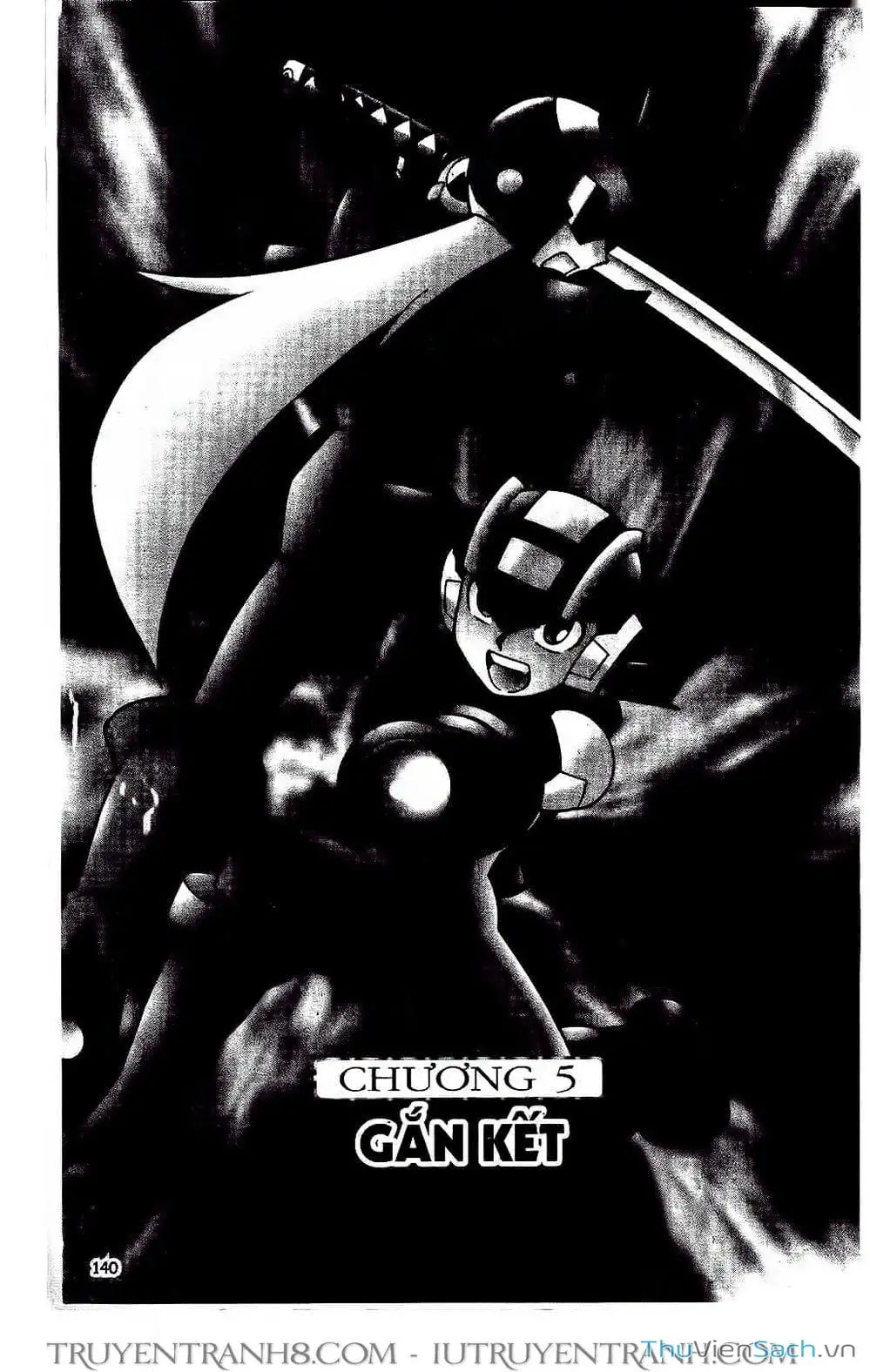 Truyện Tranh Rockman Chiến Binh Thế Giới Ảo trang 4