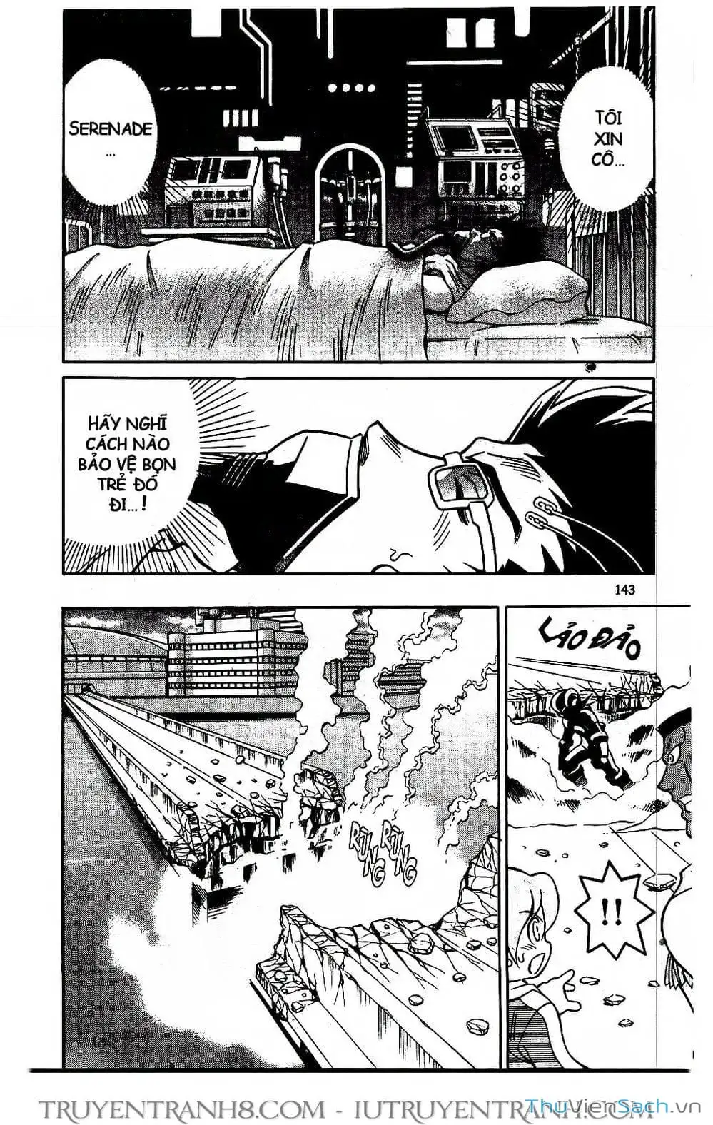 Truyện Tranh Rockman Chiến Binh Thế Giới Ảo trang 4