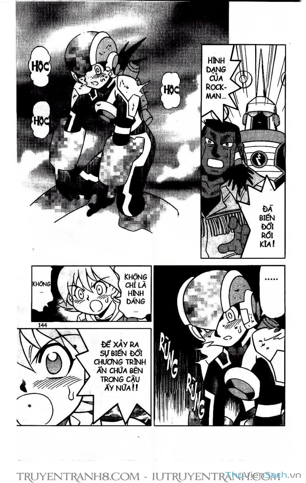 Truyện Tranh Rockman Chiến Binh Thế Giới Ảo trang 4