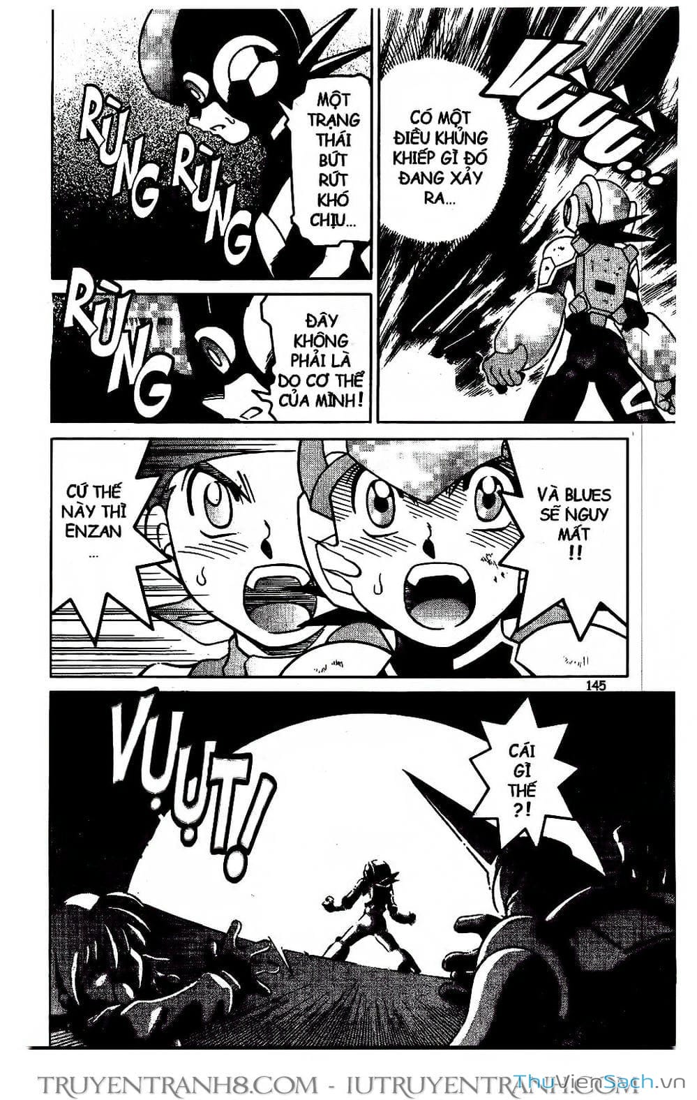 Truyện Tranh Rockman Chiến Binh Thế Giới Ảo trang 4