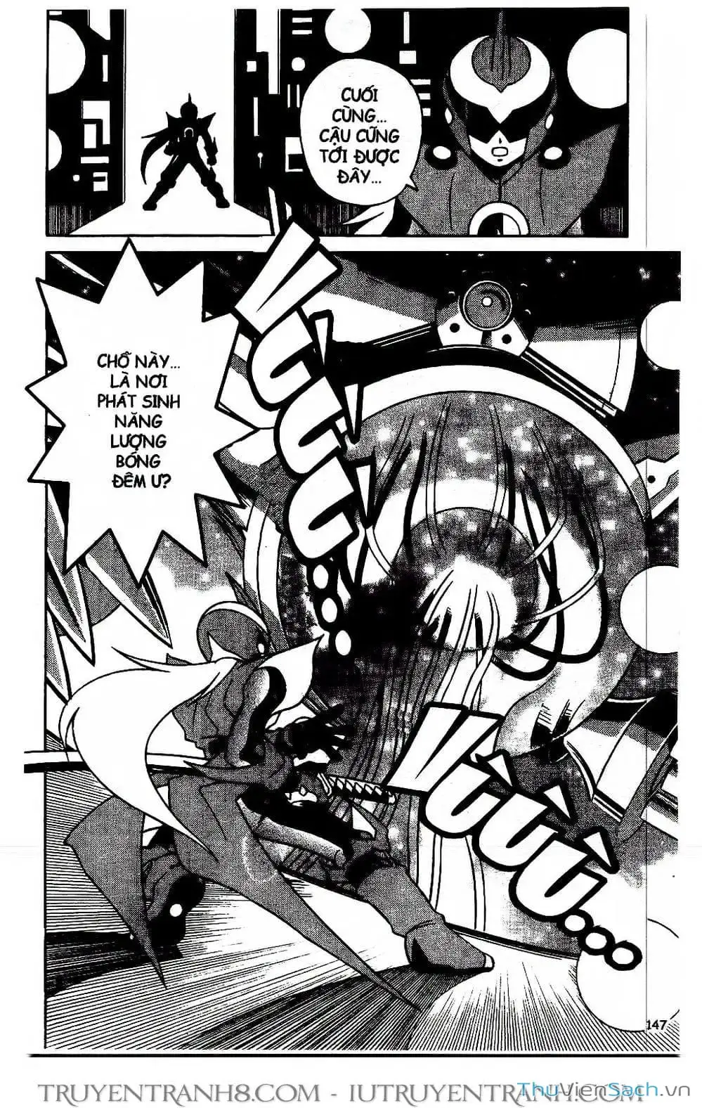 Truyện Tranh Rockman Chiến Binh Thế Giới Ảo trang 4