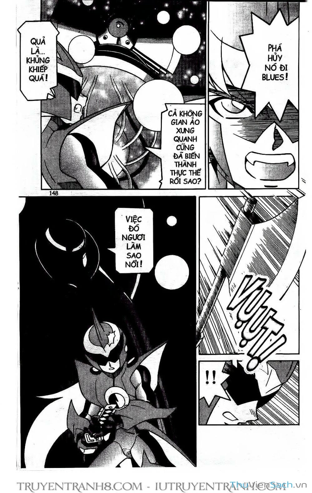 Truyện Tranh Rockman Chiến Binh Thế Giới Ảo trang 4