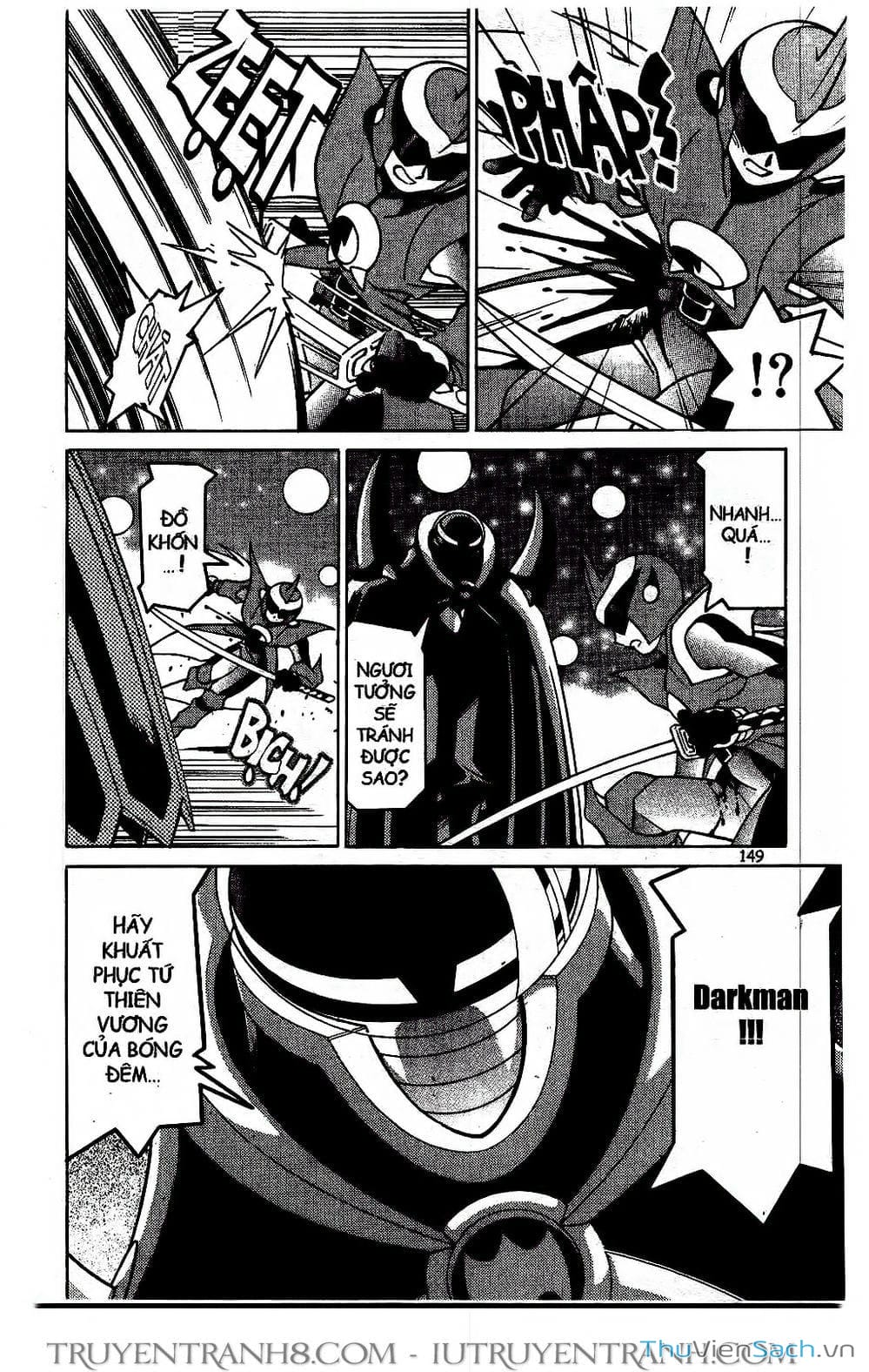 Truyện Tranh Rockman Chiến Binh Thế Giới Ảo trang 4