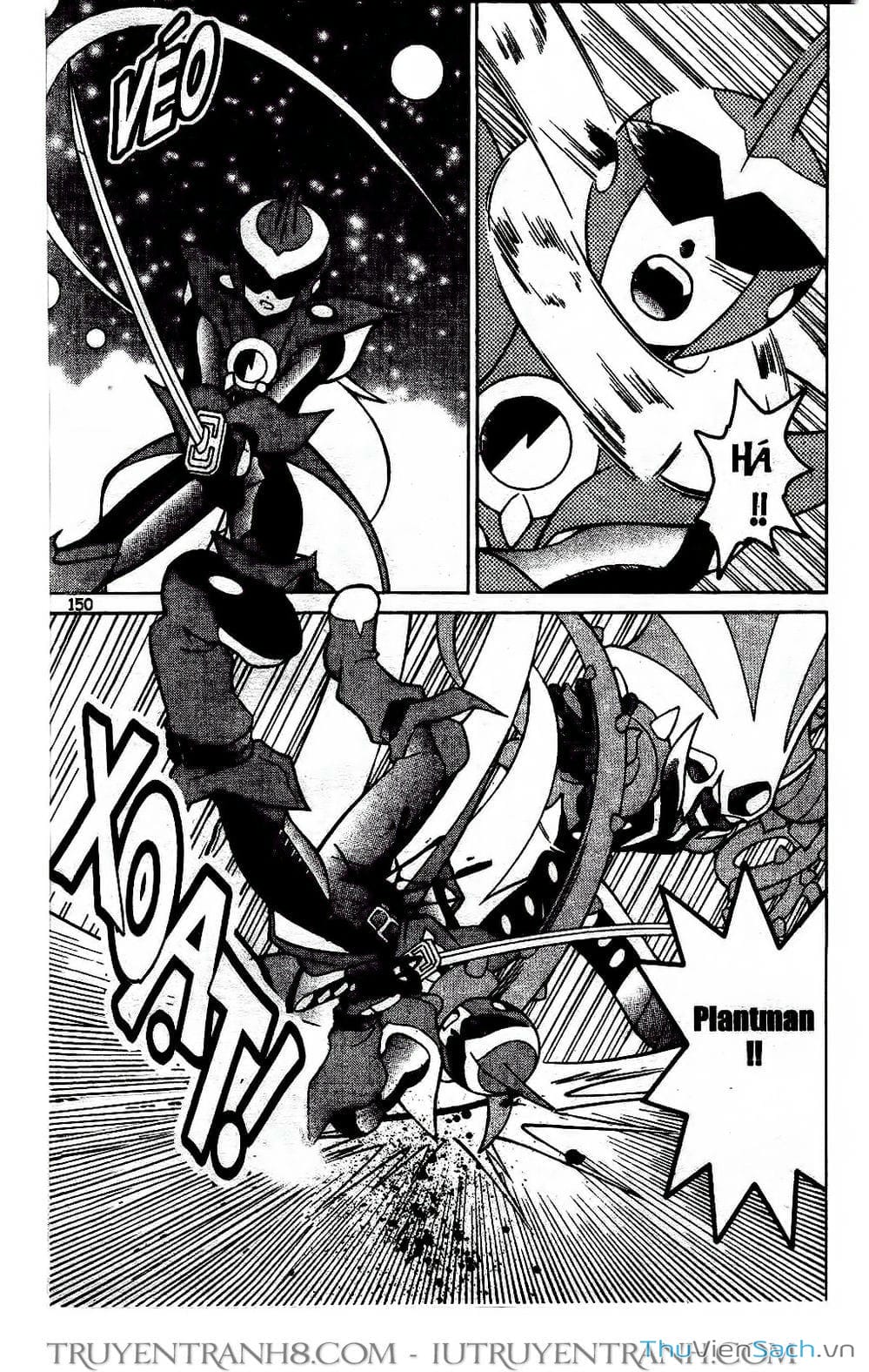 Truyện Tranh Rockman Chiến Binh Thế Giới Ảo trang 4