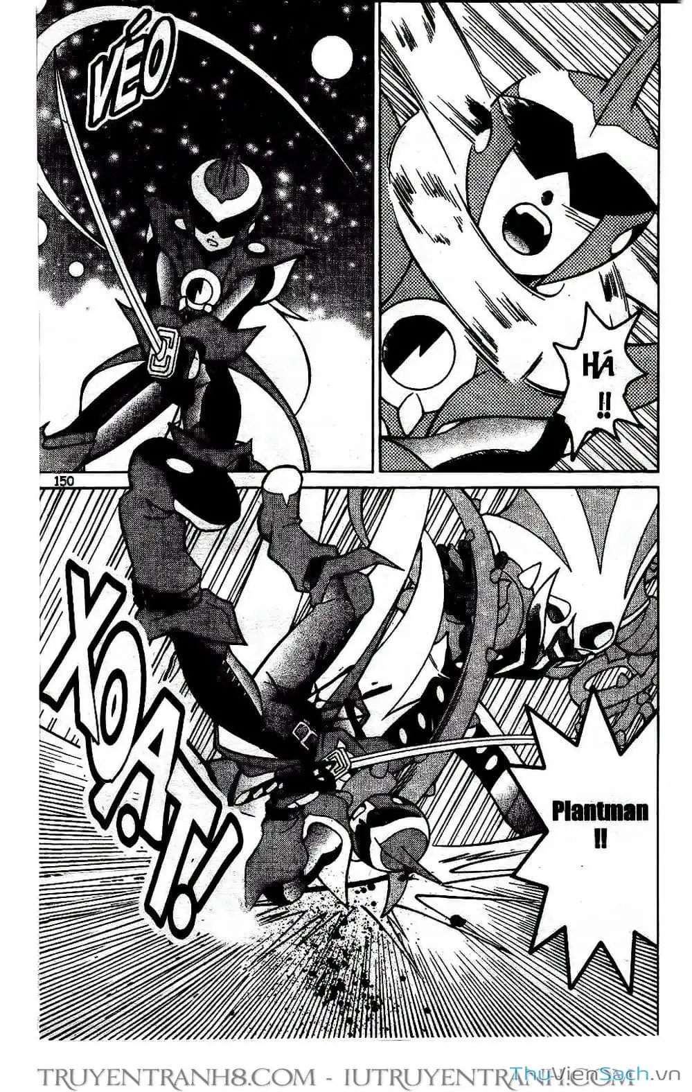 Truyện Tranh Rockman Chiến Binh Thế Giới Ảo trang 4