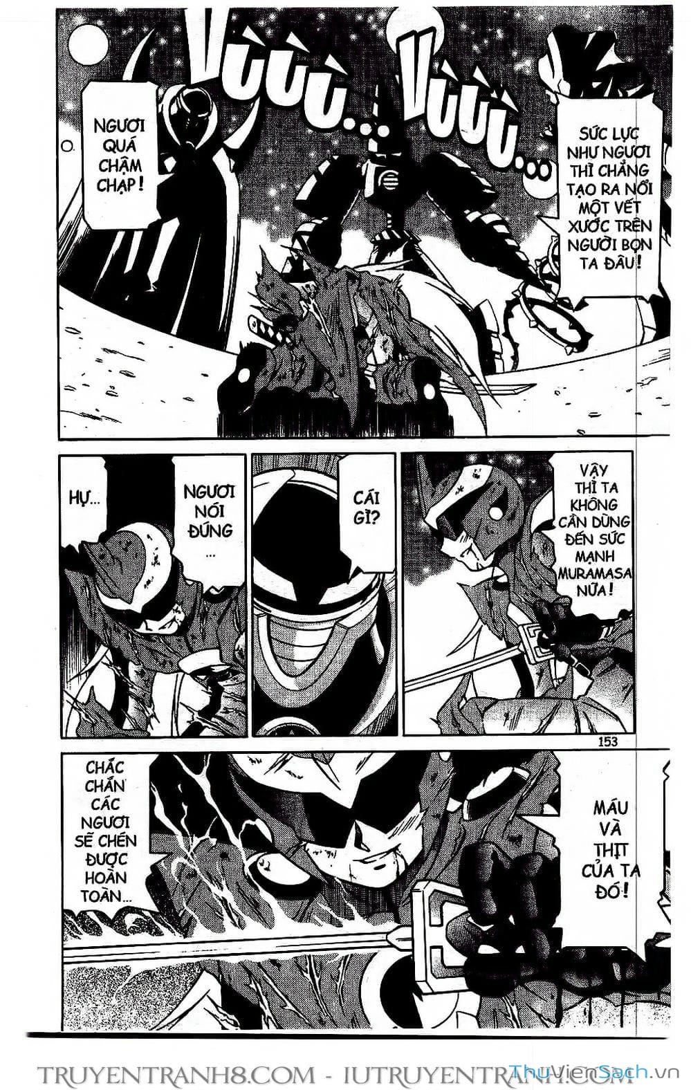 Truyện Tranh Rockman Chiến Binh Thế Giới Ảo trang 4