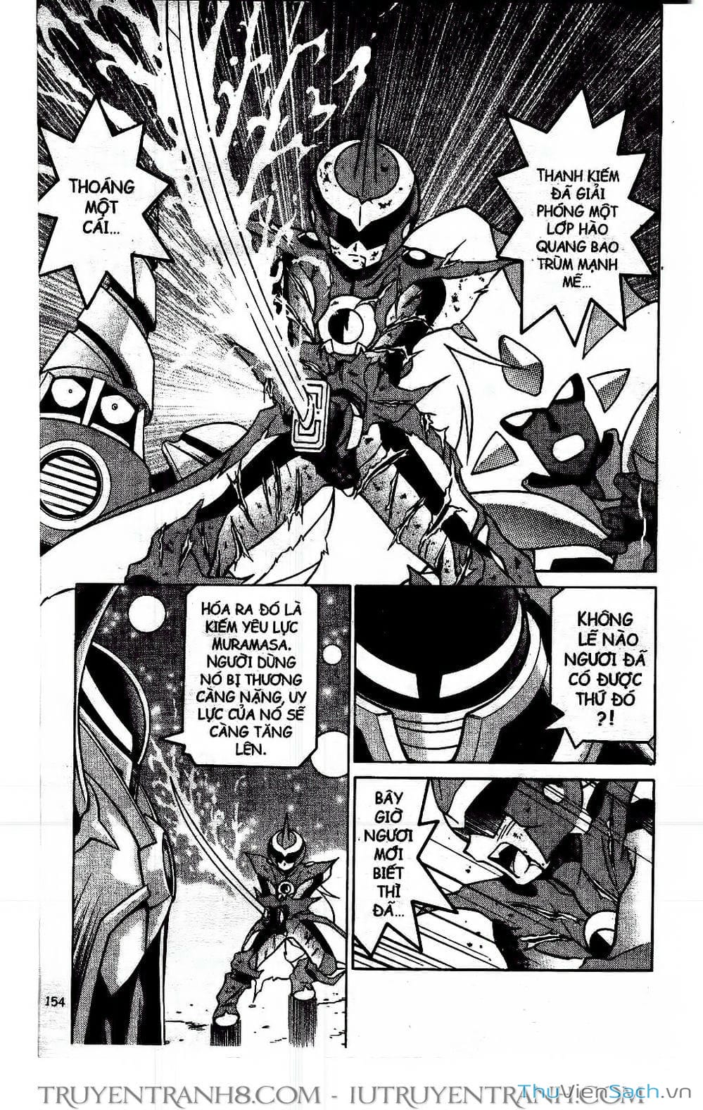 Truyện Tranh Rockman Chiến Binh Thế Giới Ảo trang 4