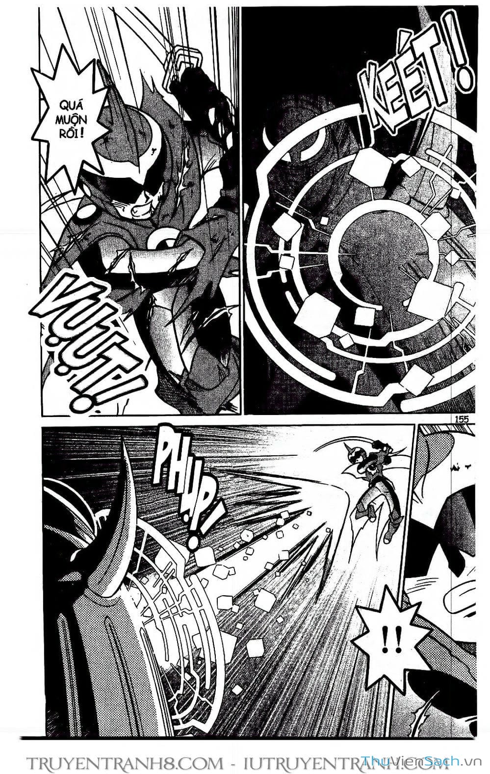 Truyện Tranh Rockman Chiến Binh Thế Giới Ảo trang 4