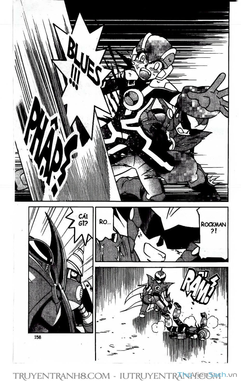 Truyện Tranh Rockman Chiến Binh Thế Giới Ảo trang 4