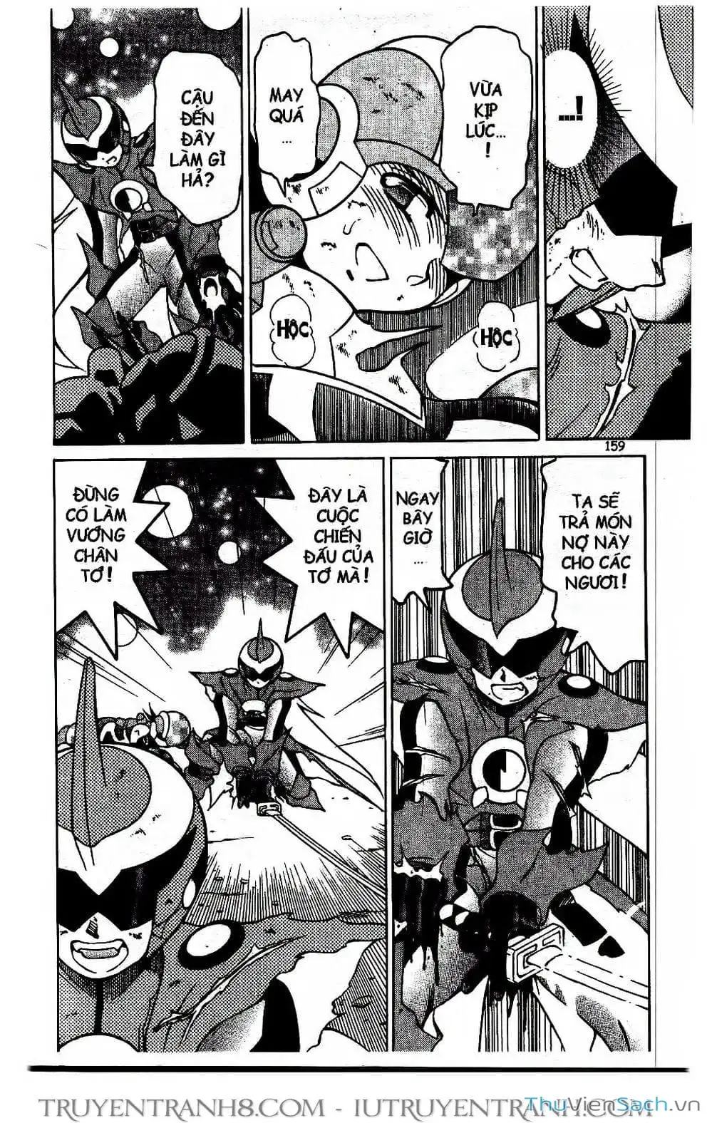 Truyện Tranh Rockman Chiến Binh Thế Giới Ảo trang 4