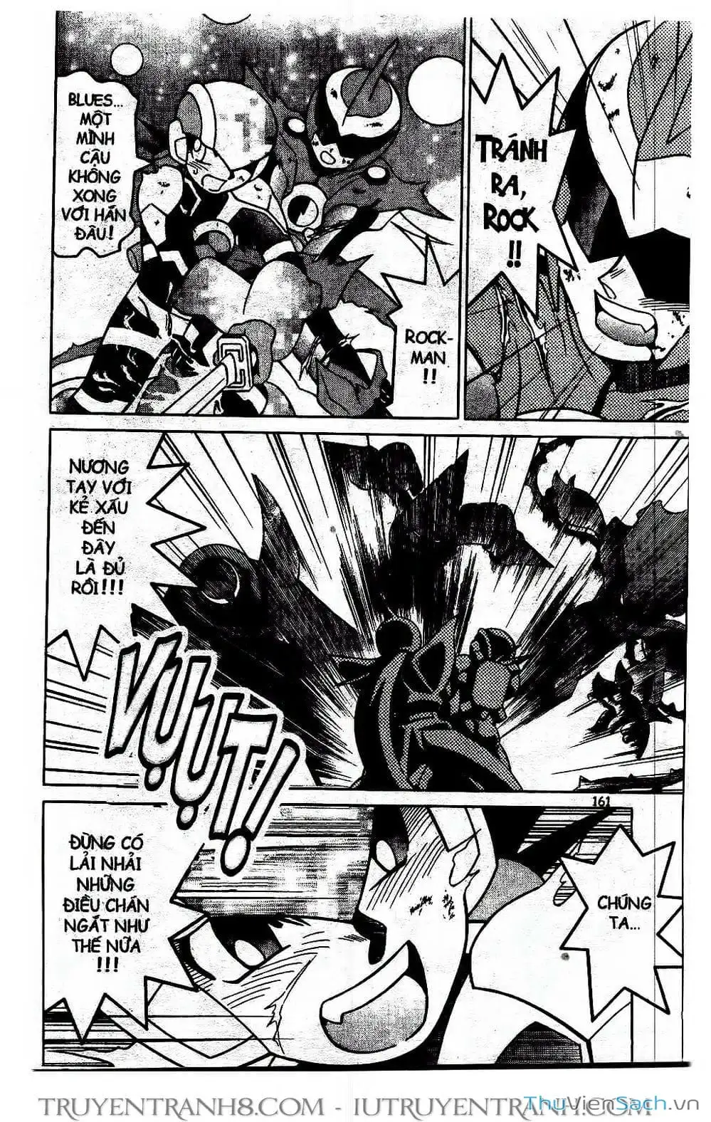 Truyện Tranh Rockman Chiến Binh Thế Giới Ảo trang 4