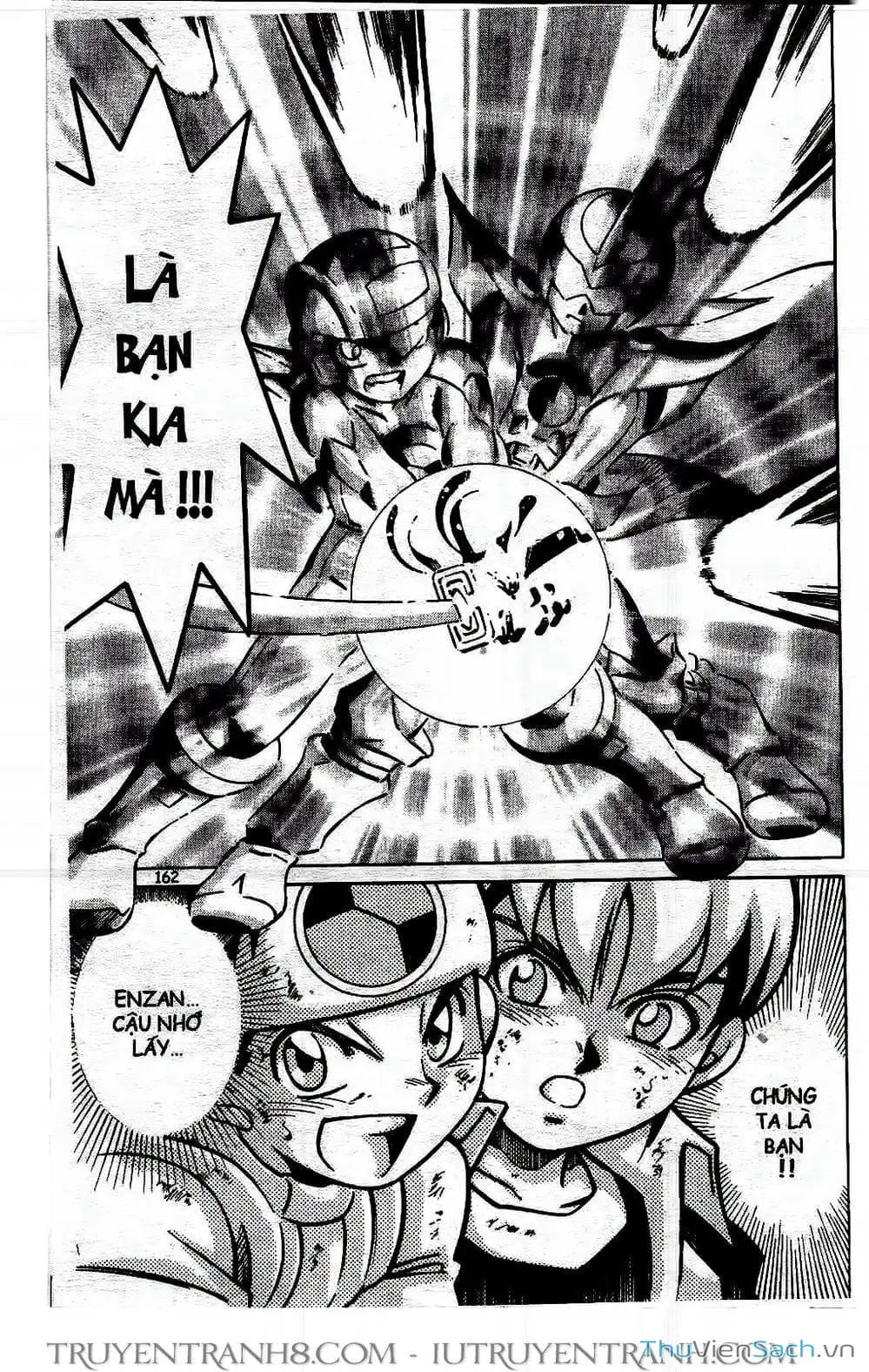 Truyện Tranh Rockman Chiến Binh Thế Giới Ảo trang 4