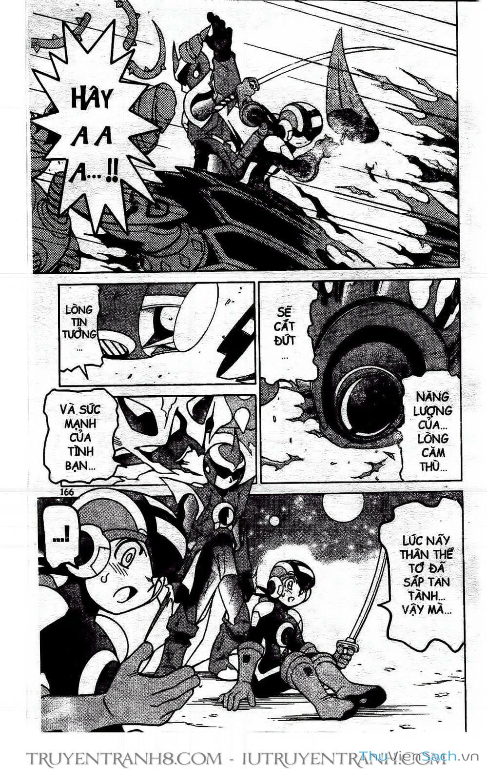 Truyện Tranh Rockman Chiến Binh Thế Giới Ảo trang 4