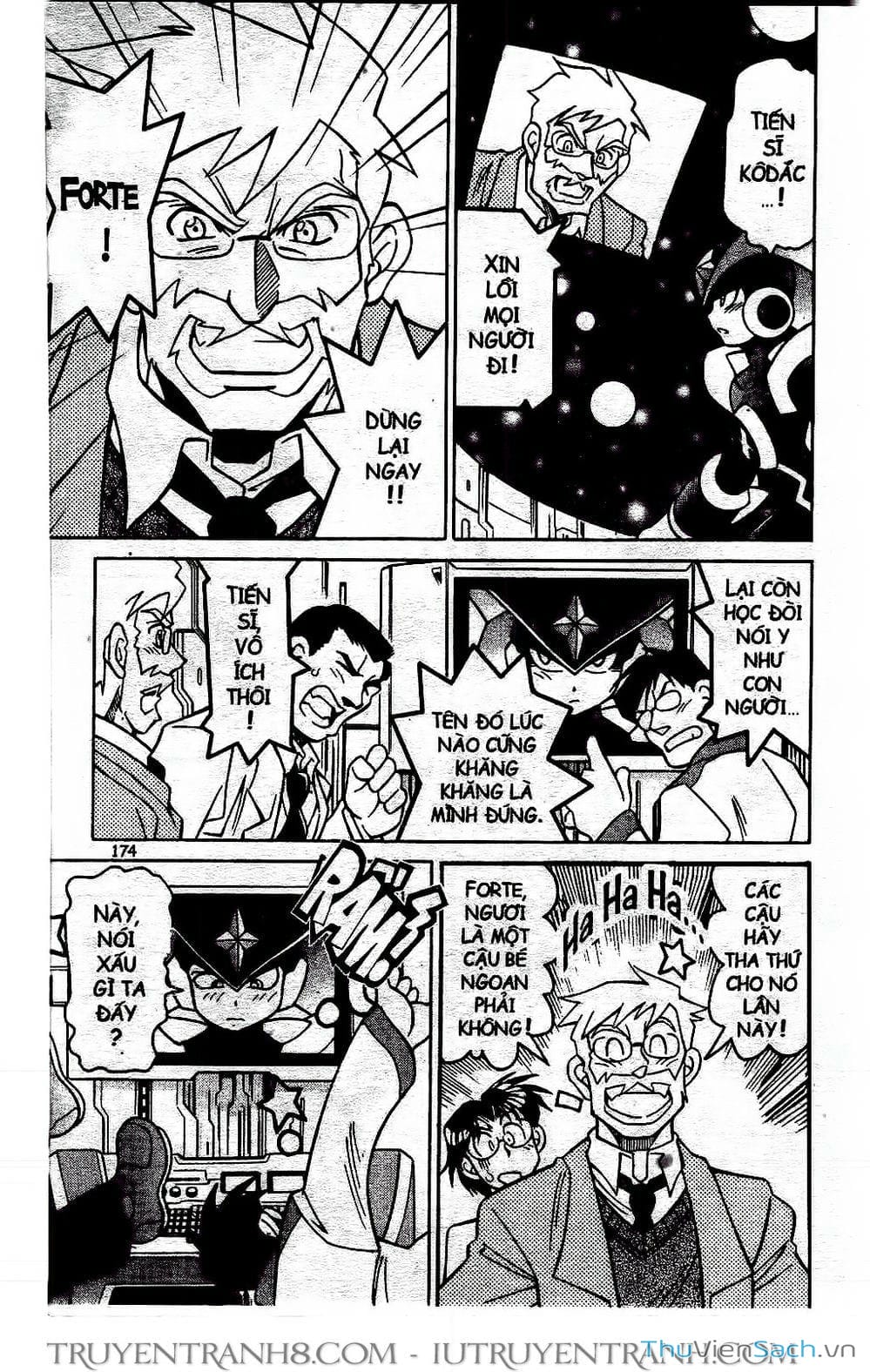 Truyện Tranh Rockman Chiến Binh Thế Giới Ảo trang 4