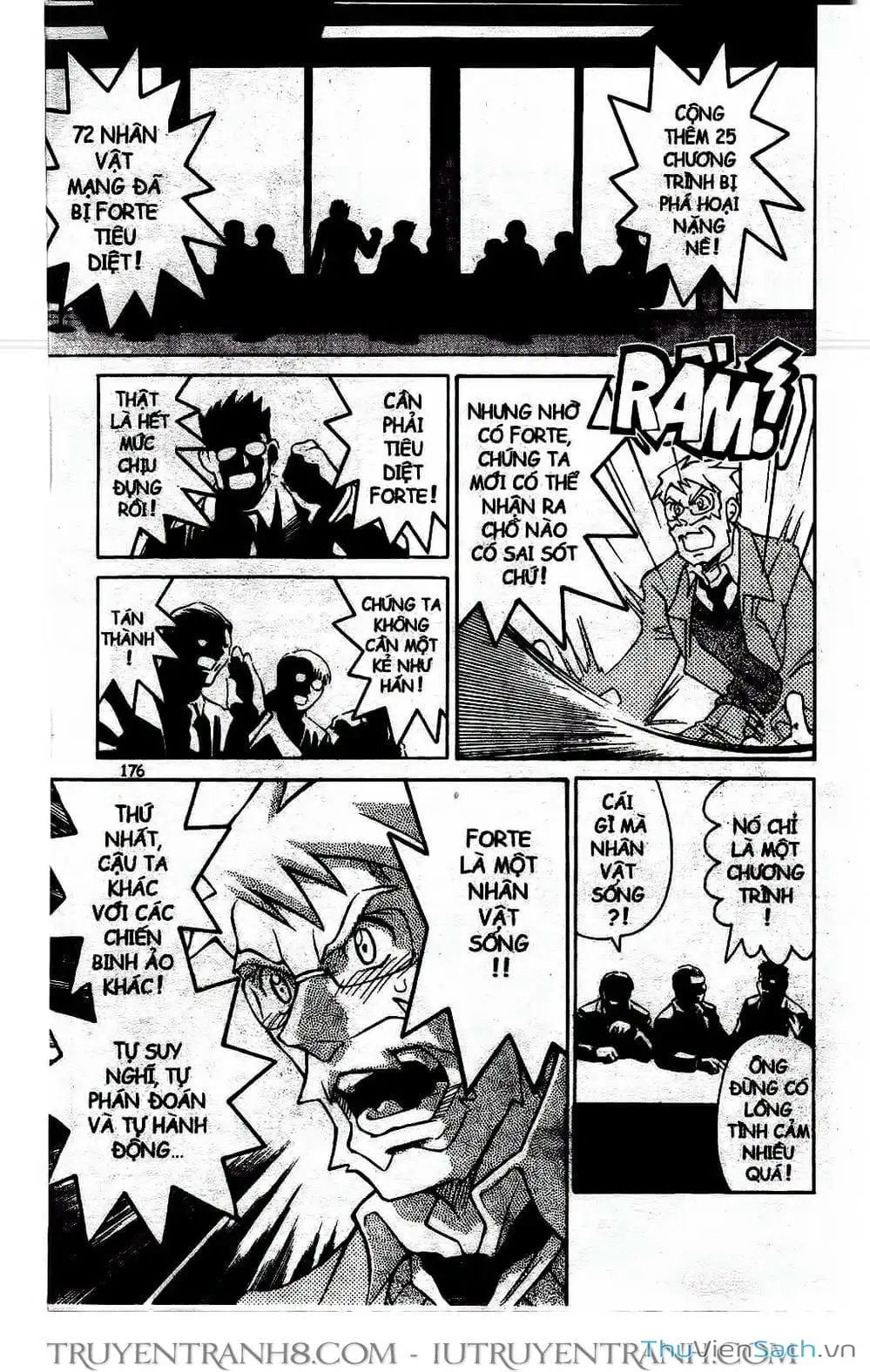 Truyện Tranh Rockman Chiến Binh Thế Giới Ảo trang 4